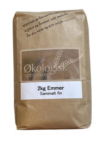 Emmer, sammalt fin