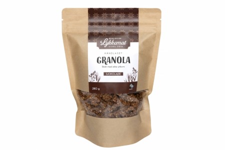 Granola med sjokolade