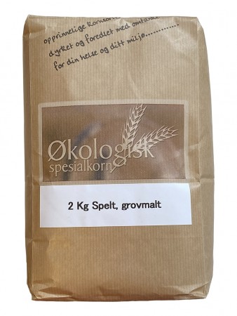 Spelt, grovmalt